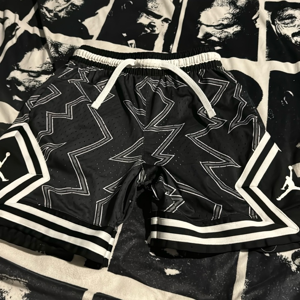 jordan Diamond Mesh shorts